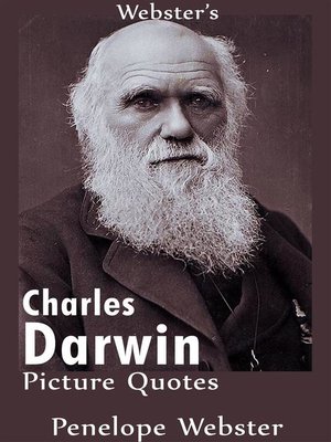 cover image of Webster's Charles Darwin Picture Quotes